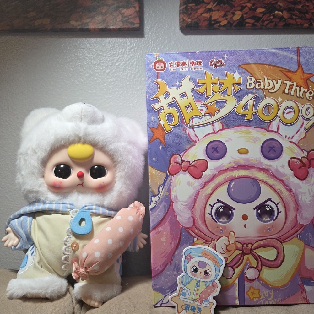 Baby Three 400% Sweet Dreams Series CONFIRMED